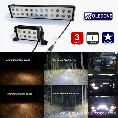 4WD off Road Driving IP68 CREE LED Light Bar